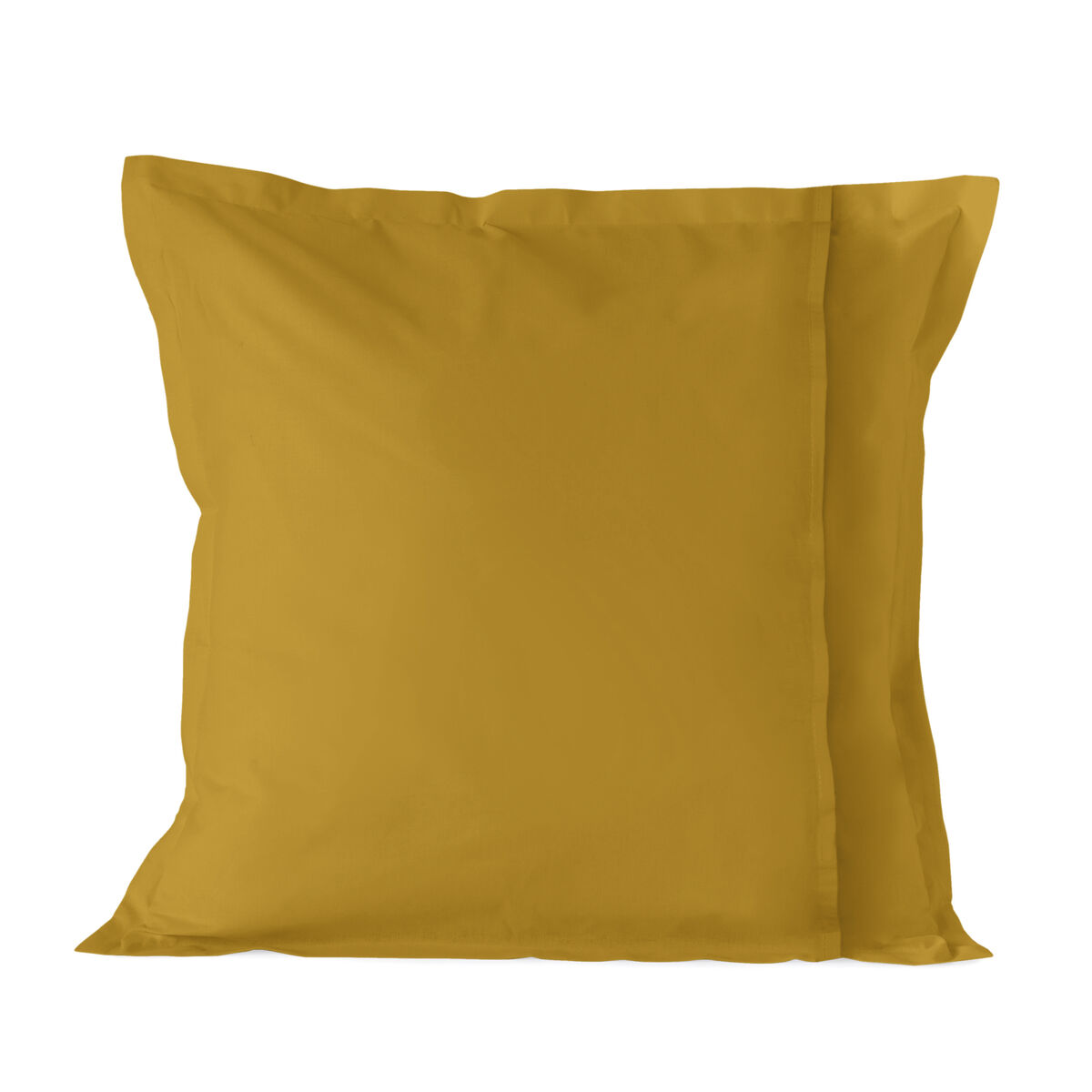 Kussensloop HappyFriday BASIC Mosterd 80 x 80 cm